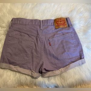 Levi shorts
